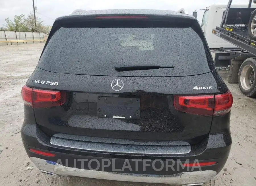 MERCEDES-BENZ GLB 250 4M 2021 vin W1N4M4HB4MW124514 from auto auction Copart