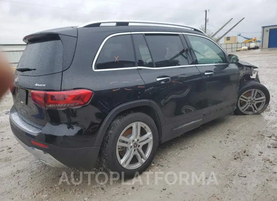 MERCEDES-BENZ GLB 250 4M 2021 vin W1N4M4HB4MW124514 from auto auction Copart