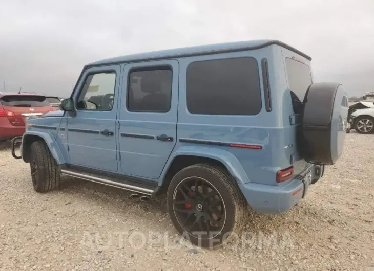 MERCEDES-BENZ G 63 AMG 2021 vin W1NYC7HJ4MX423265 from auto auction Copart