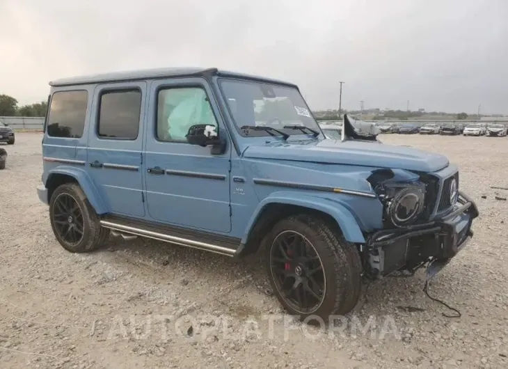 MERCEDES-BENZ G 63 AMG 2021 vin W1NYC7HJ4MX423265 from auto auction Copart