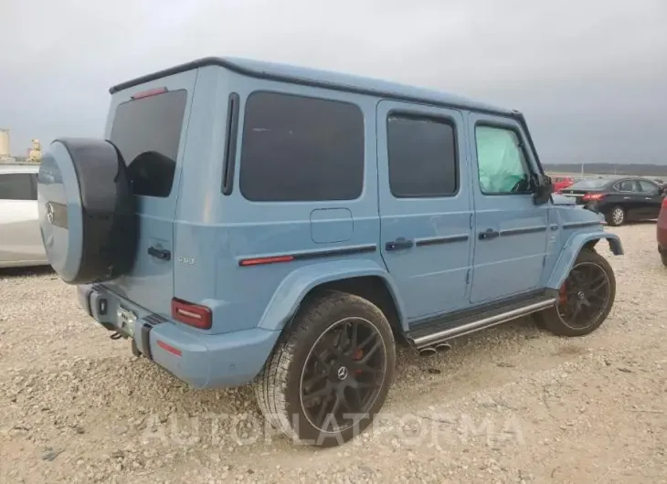 MERCEDES-BENZ G 63 AMG 2021 vin W1NYC7HJ4MX423265 from auto auction Copart