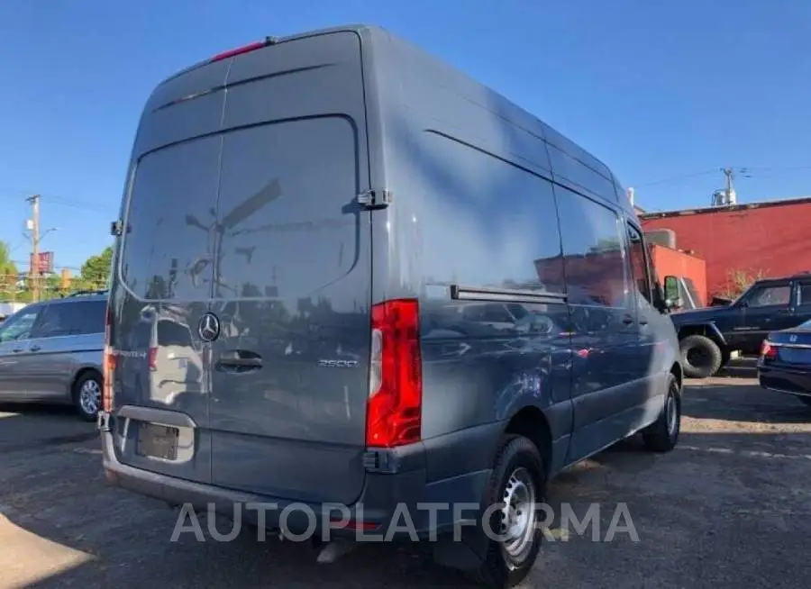 MERCEDES-BENZ SPRINTER 2 2019 vin WD4PF0CD5KP098552 from auto auction Copart