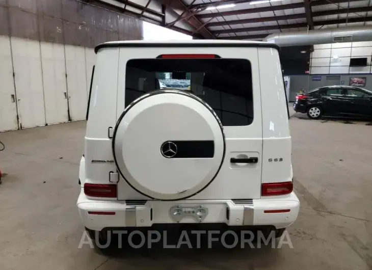 MERCEDES-BENZ G 63 AMG 2019 vin WDCYC7HJ4KX324766 from auto auction Copart