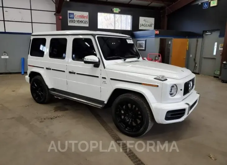 MERCEDES-BENZ G 63 AMG 2019 vin WDCYC7HJ4KX324766 from auto auction Copart