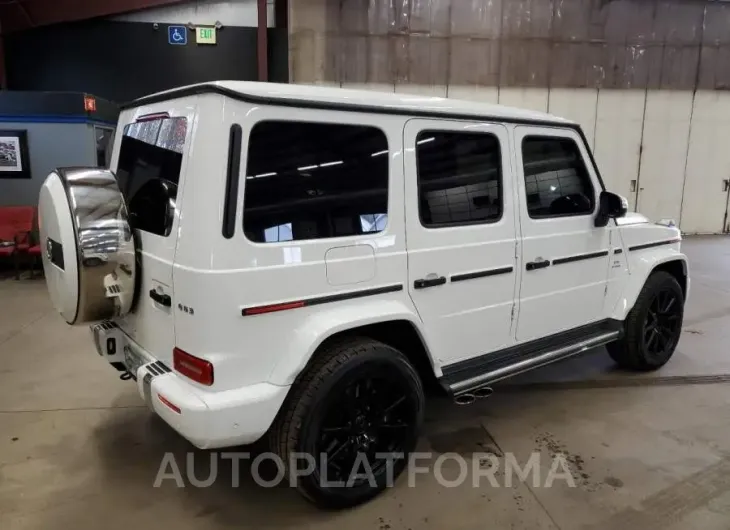 MERCEDES-BENZ G 63 AMG 2019 vin WDCYC7HJ4KX324766 from auto auction Copart