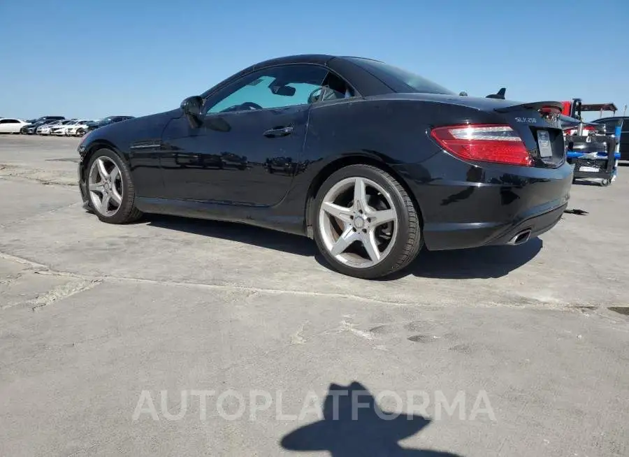 MERCEDES-BENZ SLK 250 2015 vin WDDPK4HA1FF099114 from auto auction Copart