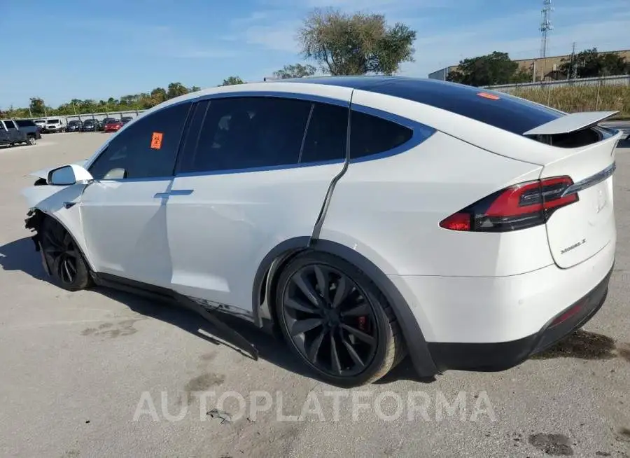 TESLA MODEL X 2017 vin 5YJXCBE49HF078514 from auto auction Copart