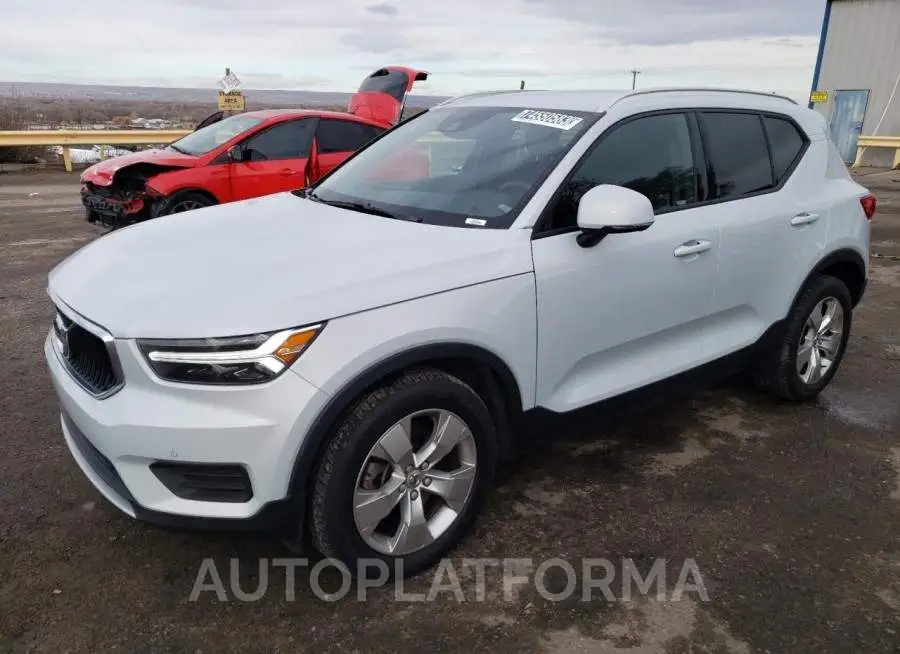 VOLVO XC40 T5 MO 2020 vin YV4162UK1L2291494 from auto auction Copart