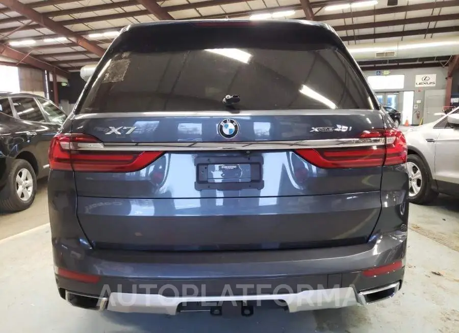 BMW X7 XDRIVE4 2019 vin 5UXCW2C52KL088600 from auto auction Copart