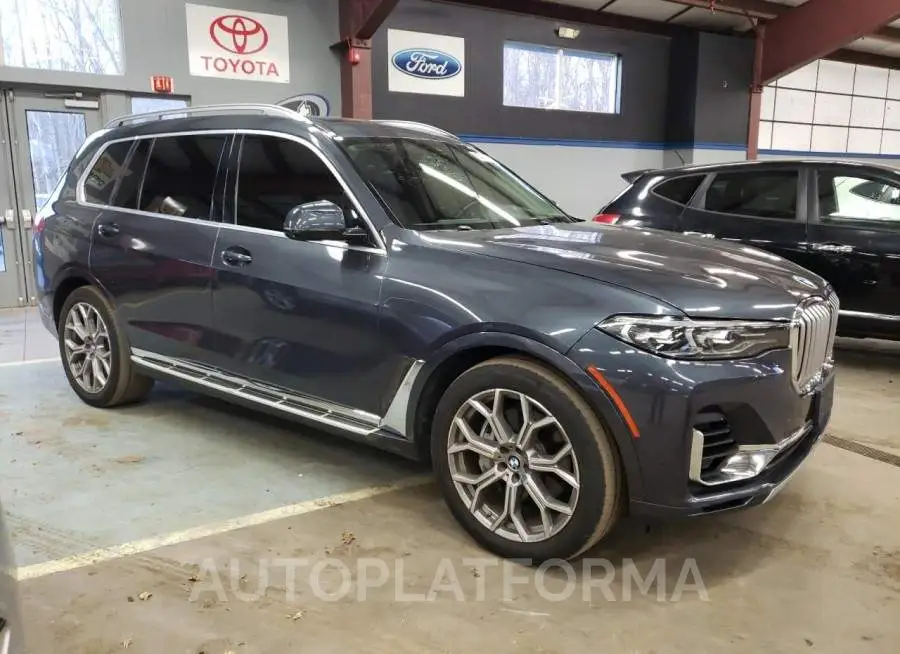 BMW X7 XDRIVE4 2019 vin 5UXCW2C52KL088600 from auto auction Copart