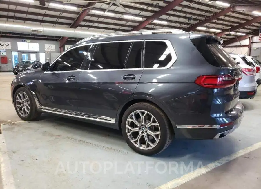 BMW X7 XDRIVE4 2019 vin 5UXCW2C52KL088600 from auto auction Copart