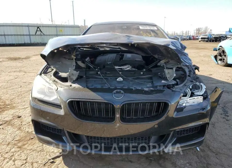 BMW 640 XI GRA 2015 vin WBA6B8C50FD453964 from auto auction Copart