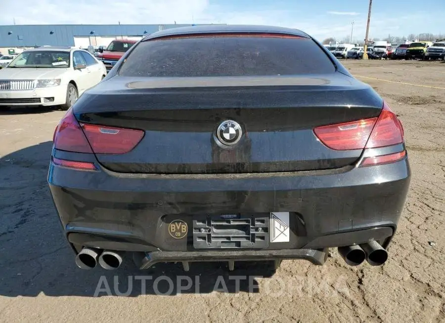 BMW 640 XI GRA 2015 vin WBA6B8C50FD453964 from auto auction Copart