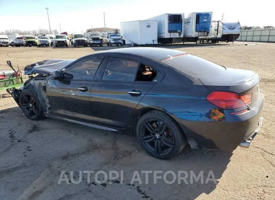 BMW 640 XI GRA 2015 vin WBA6B8C50FD453964 from auto auction Copart