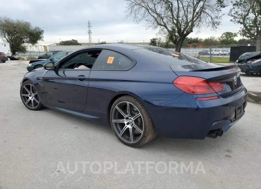 BMW M6 2017 vin WBS6J9C31HD934831 from auto auction Copart