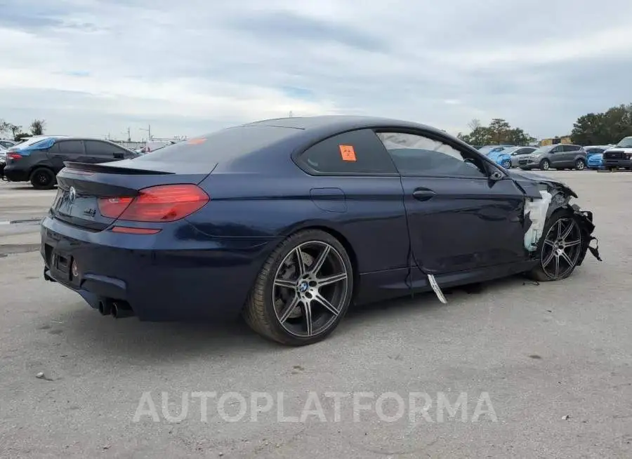 BMW M6 2017 vin WBS6J9C31HD934831 from auto auction Copart