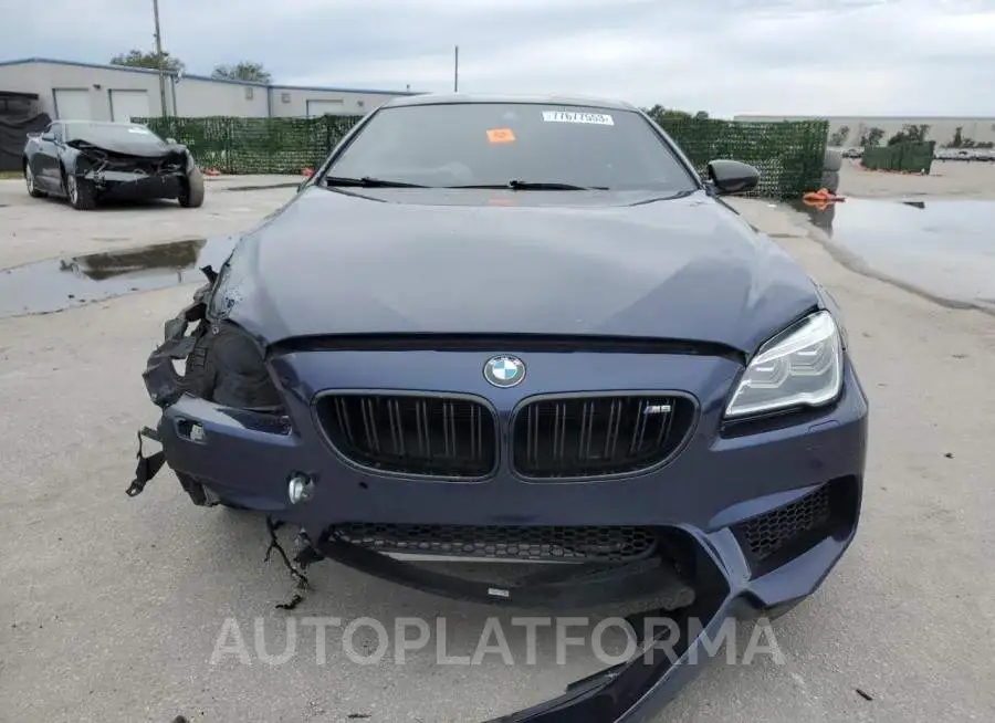 BMW M6 2017 vin WBS6J9C31HD934831 from auto auction Copart