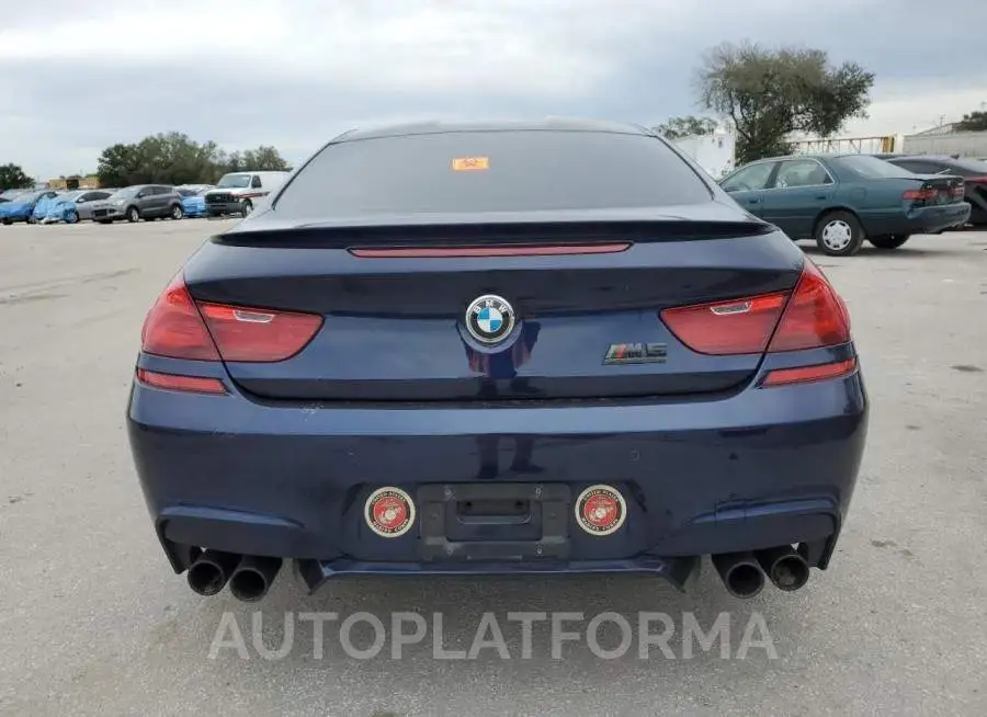 BMW M6 2017 vin WBS6J9C31HD934831 from auto auction Copart