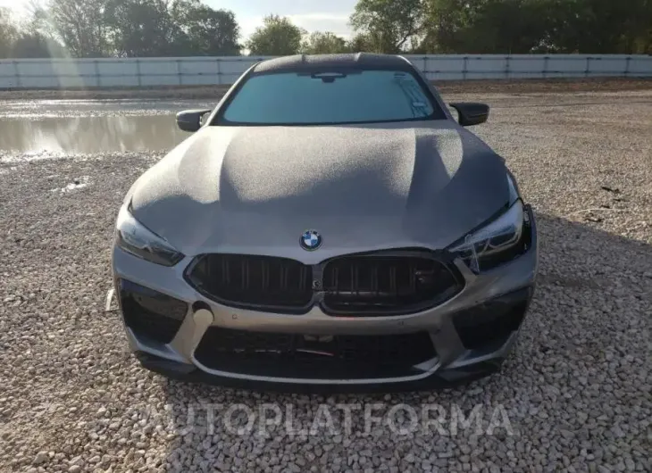 BMW M8 2022 vin WBSGV0C07NCG84543 from auto auction Copart