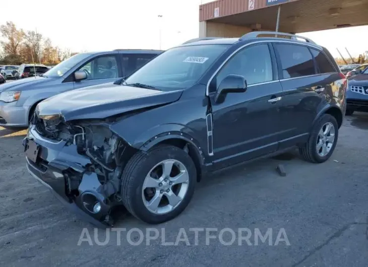 CHEVROLET CAPTIVA LT 2015 vin 3GNAL4EK1FS503817 from auto auction Copart