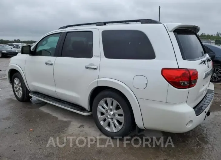 TOYOTA SEQUOIA PL 2016 vin 5TDDW5G19GS139319 from auto auction Copart