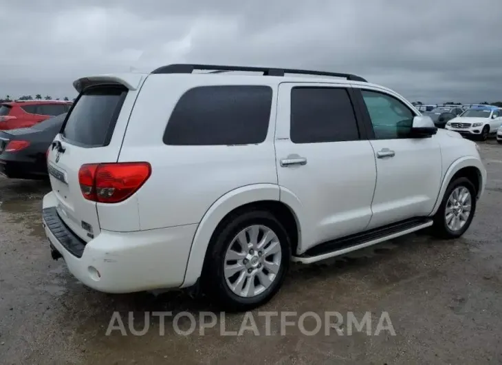 TOYOTA SEQUOIA PL 2016 vin 5TDDW5G19GS139319 from auto auction Copart