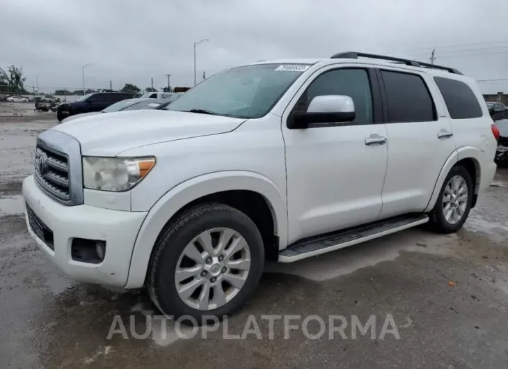 TOYOTA SEQUOIA PL 2016 vin 5TDDW5G19GS139319 from auto auction Copart