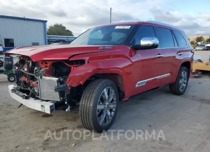 TOYOTA SEQUOIA SR 2023 vin 7SVAAABA0PX012430 from auto auction Copart