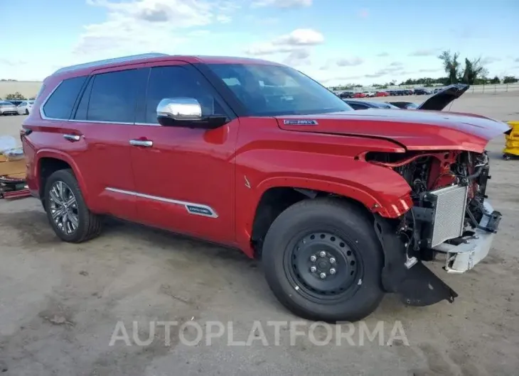 TOYOTA SEQUOIA SR 2023 vin 7SVAAABA0PX012430 from auto auction Copart