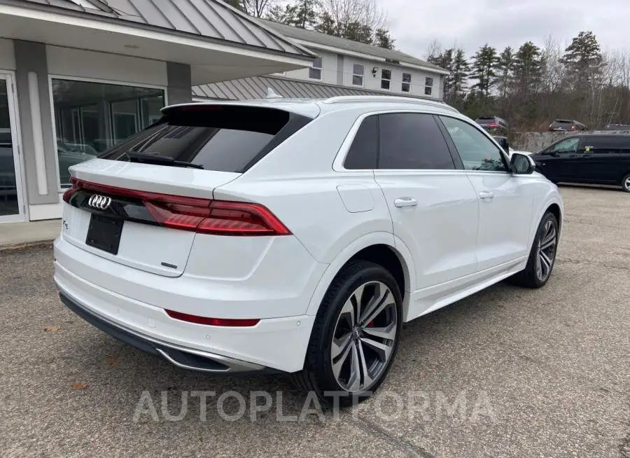 AUDI Q8 PREMIUM 2019 vin WA1BVAF10KD026488 from auto auction Copart