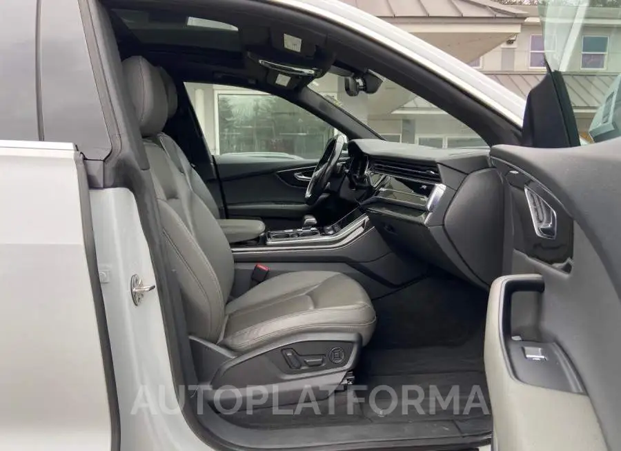 AUDI Q8 PREMIUM 2019 vin WA1BVAF10KD026488 from auto auction Copart