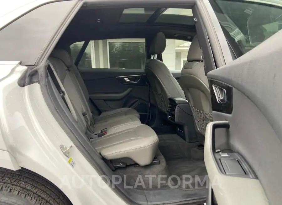 AUDI Q8 PREMIUM 2019 vin WA1BVAF10KD026488 from auto auction Copart