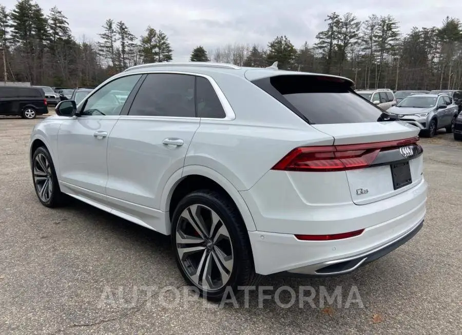 AUDI Q8 PREMIUM 2019 vin WA1BVAF10KD026488 from auto auction Copart