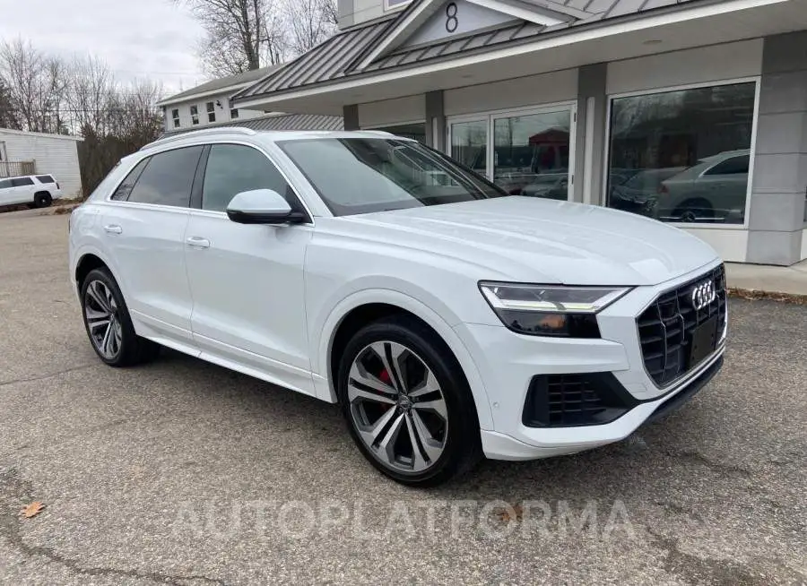 AUDI Q8 PREMIUM 2019 vin WA1BVAF10KD026488 from auto auction Copart