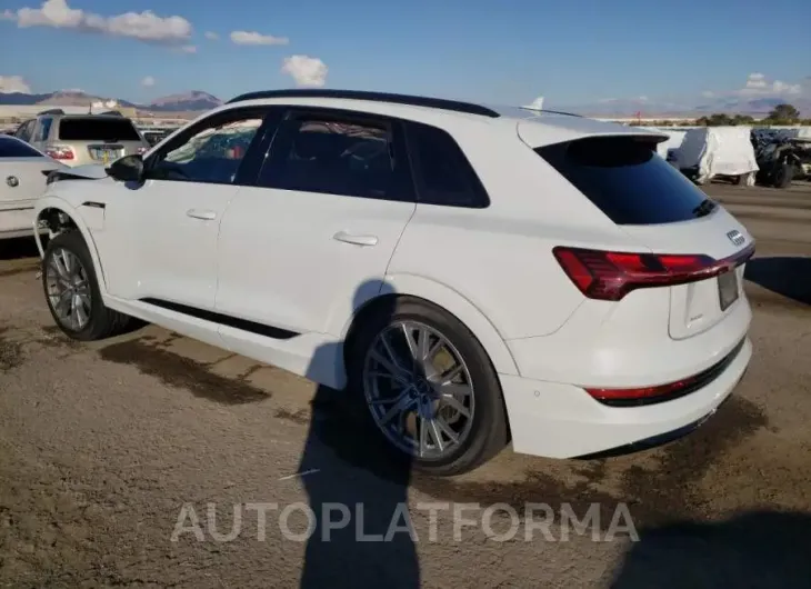 AUDI E-TRON PRE 2021 vin WA1VAAGE1MB018702 from auto auction Copart