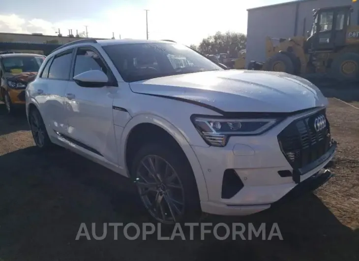 AUDI E-TRON PRE 2021 vin WA1VAAGE1MB018702 from auto auction Copart