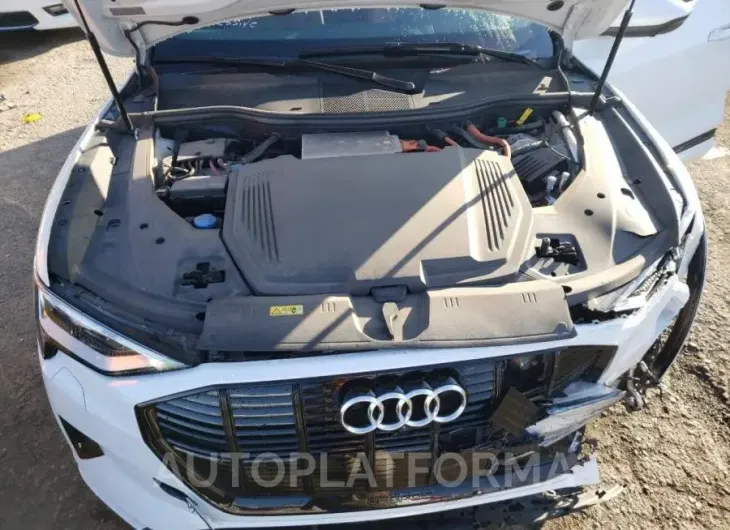 AUDI E-TRON PRE 2021 vin WA1VAAGE1MB018702 from auto auction Copart