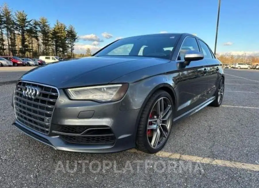 AUDI S3 PREMIUM 2015 vin WAUBFGFFXF1044597 from auto auction Copart