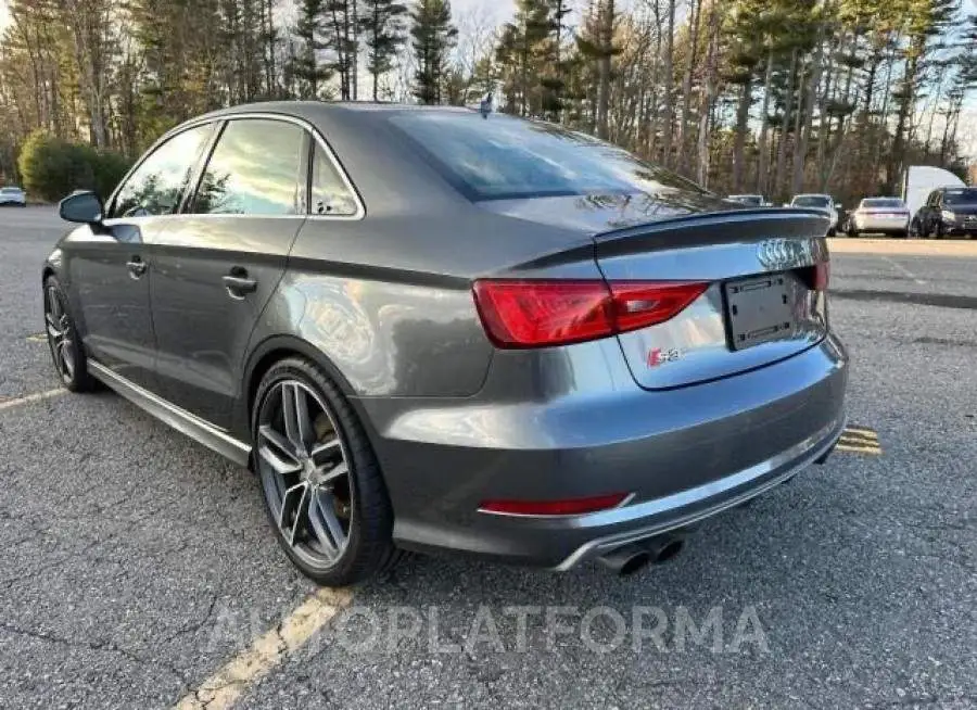 AUDI S3 PREMIUM 2015 vin WAUBFGFFXF1044597 from auto auction Copart