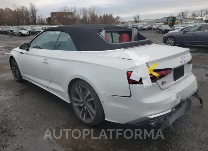 AUDI S5 PRESTIG 2022 vin WAUY4GF54NN007494 from auto auction Copart