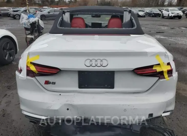 AUDI S5 PRESTIG 2022 vin WAUY4GF54NN007494 from auto auction Copart