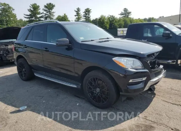 MERCEDES-BENZ ML 350 4MA 2015 vin 4JGDA5HB7FA540753 from auto auction Copart