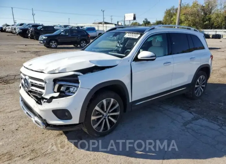 MERCEDES-BENZ GLB 250 2023 vin W1N4M4GB5PW301612 from auto auction Copart