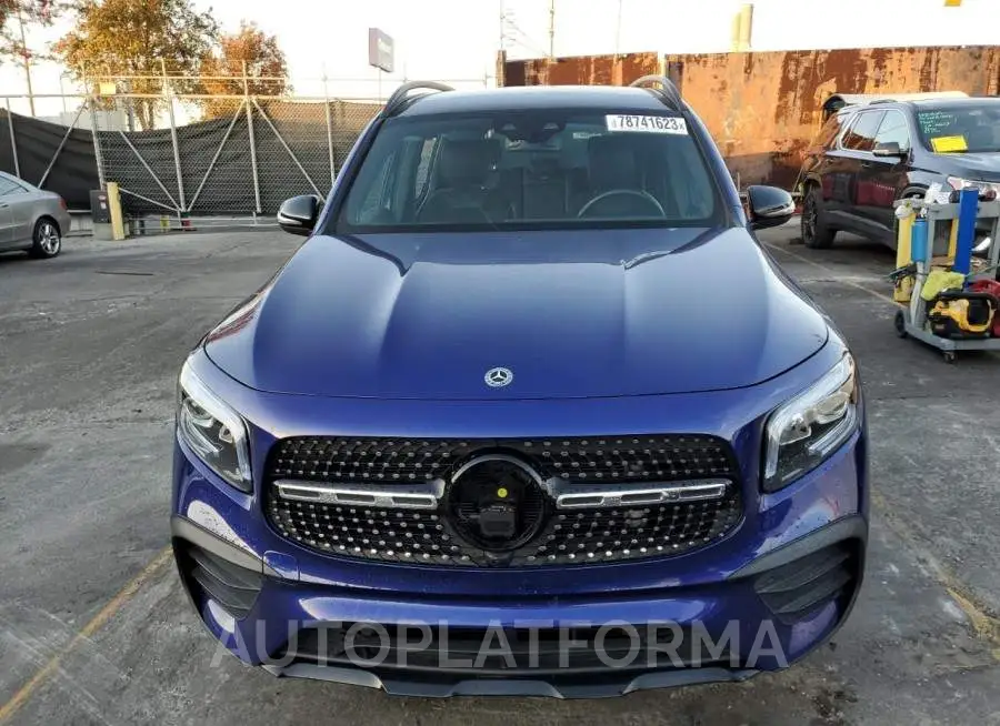 MERCEDES-BENZ GLB 250 2020 vin W1N4M4GB7LW034225 from auto auction Copart