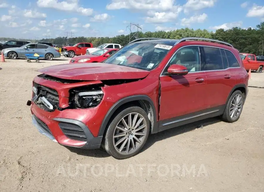 MERCEDES-BENZ GLB 250 2021 vin W1N4M4GB9MW134960 from auto auction Copart