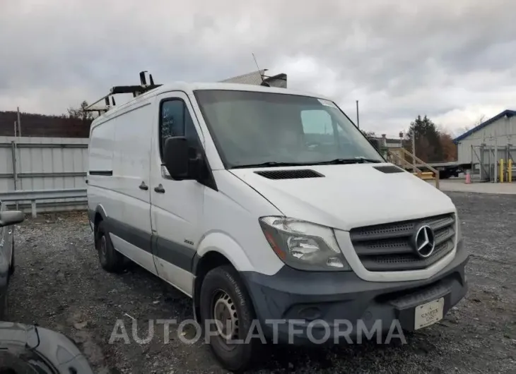 MERCEDES-BENZ SPRINTER 2 2016 vin WD3PE7DD8GP332611 from auto auction Copart