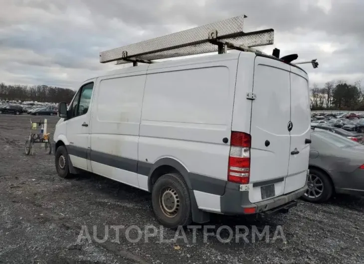 MERCEDES-BENZ SPRINTER 2 2016 vin WD3PE7DD8GP332611 from auto auction Copart