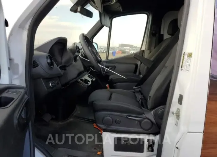 MERCEDES-BENZ SPRINTER 2 2019 vin WD4PF0ED3KT016077 from auto auction Copart