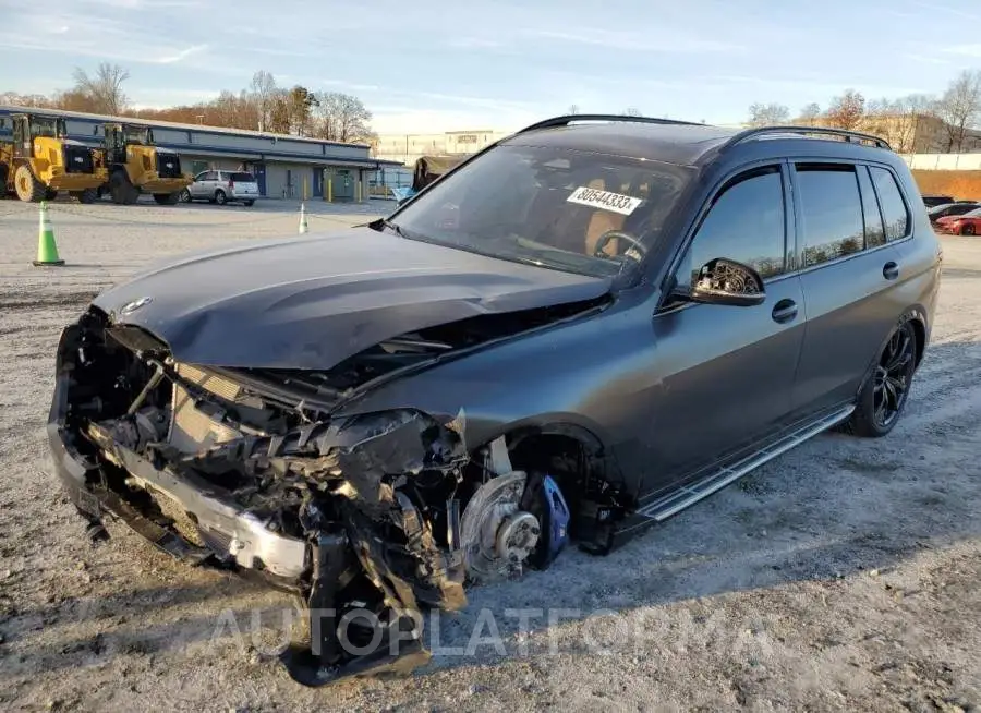 BMW X7 XDRIVE4 2024 vin 5UX23EM08R9T45579 from auto auction Copart