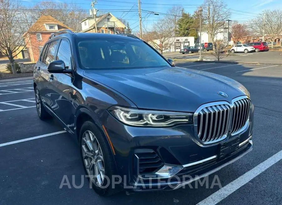 BMW X7 XDRIVE4 2020 vin 5UXCW2C04L9B68261 from auto auction Copart